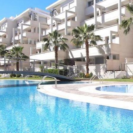 Fabulous Apartment With Large Pool Near Beach Dénia Exterior foto